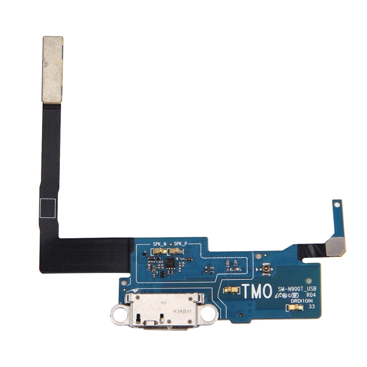 適用於三星蓋樂世 Note III / N900T  尾插排線