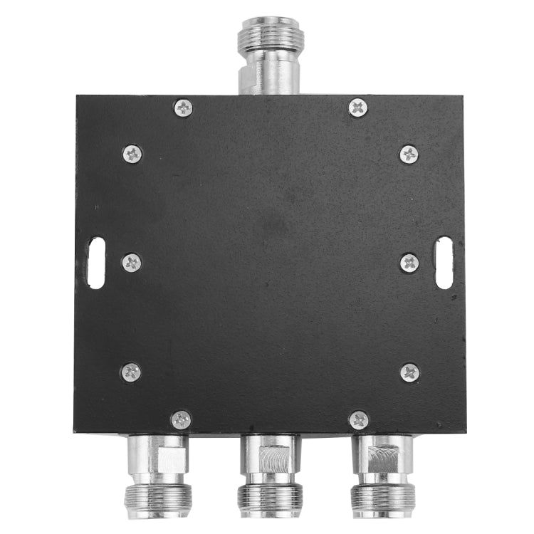 300-500MHz 微帶 功分器 N母頭 1分三