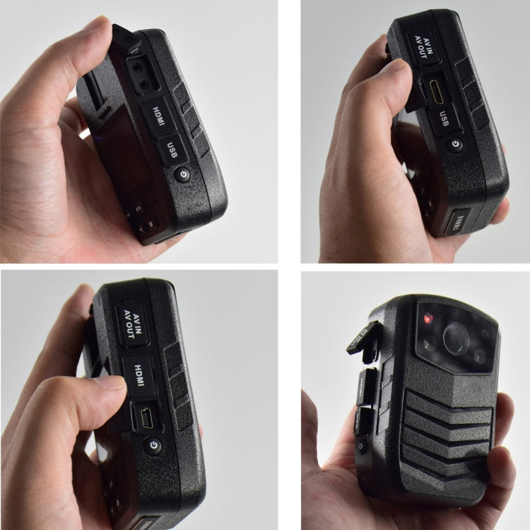 ZF902 HD 2.0 inch Display IP56 Waterproof Mini DVR Law Enforcement Recorder with Night Vision & 32GB TF Card