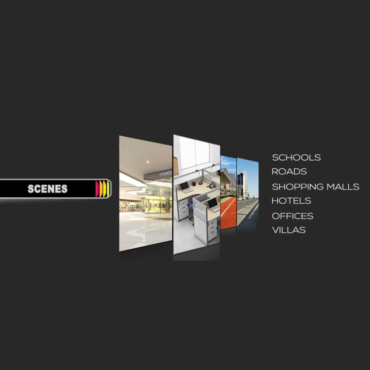 TV-635H5/A 3.6mm 5MP鏡頭防水監控攝像機，支持20m夜視功能