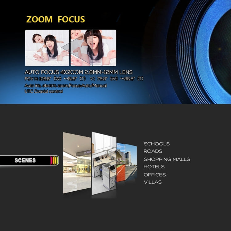 TV-655H5/A AF 5.0MP IP66防水監控攝像機，支持20m夜視功能