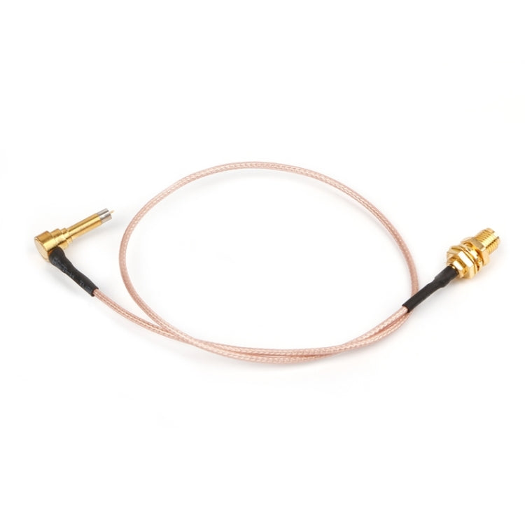 RG178 MS156公頭轉SMA母頭細電纜線，長度：35cm