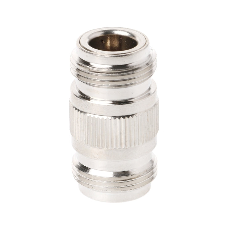 N頭母轉母轉接頭 雙插孔射頻耦合器WiFi同軸天線適配器連接器