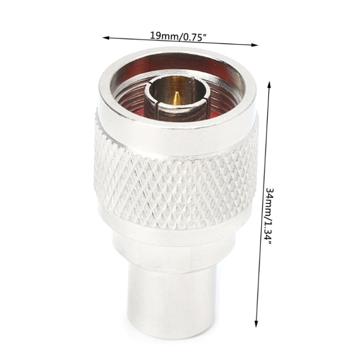 NJ / FMEJ RF適配器  N公轉FME公轉接頭