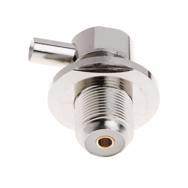 UHF母SO239壓接直角RF同軸連接器 適用於RG58 / RG142 LMR195同軸線