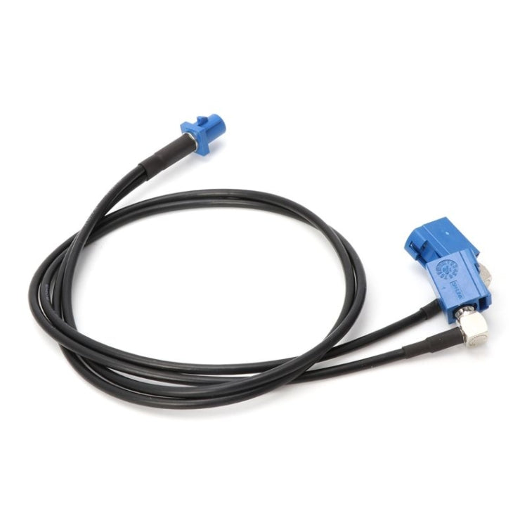 RG174 Fakra C型一分二公轉母組合連接線， 線長：50cm