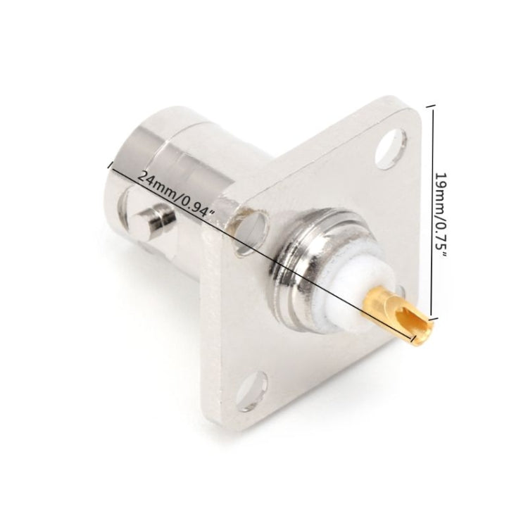 BNCKF帶4孔法蘭面板底盤