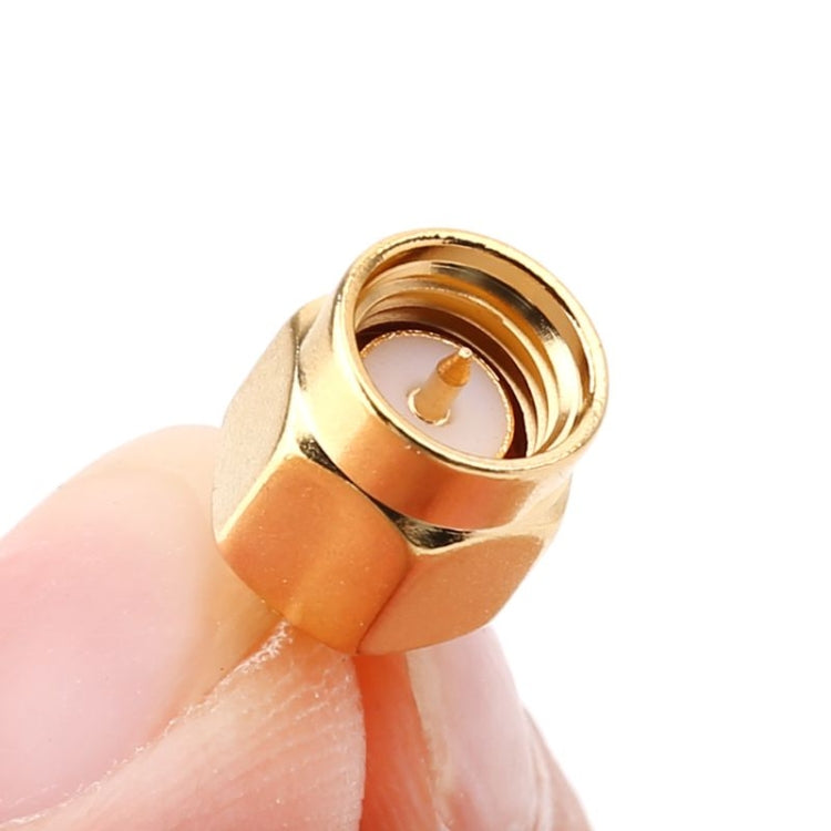 SMAJ/IPX公 SMA公轉U.F.L公適配器