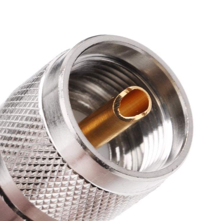 UHF公頭PL259夾具適配器