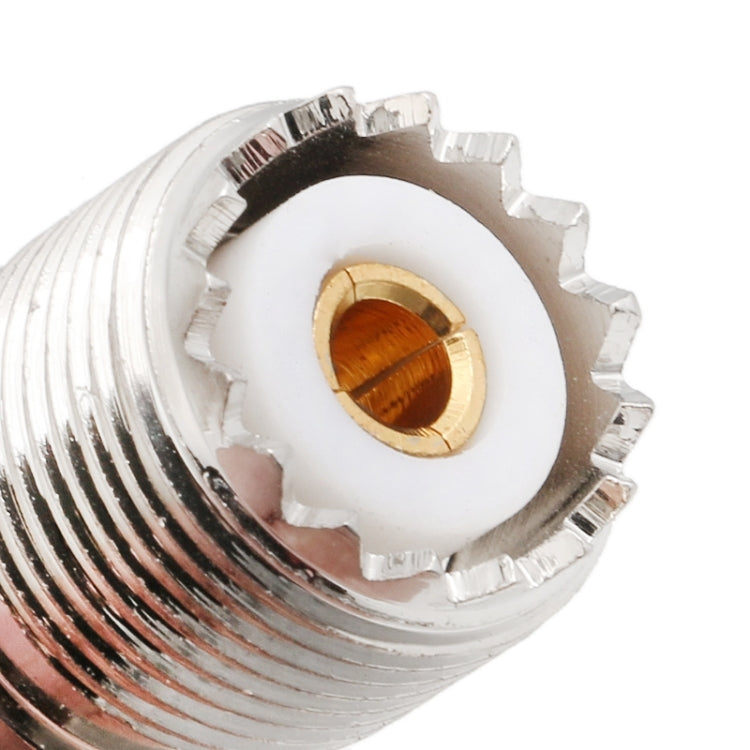 UHF SO239 PL259母頭適配器