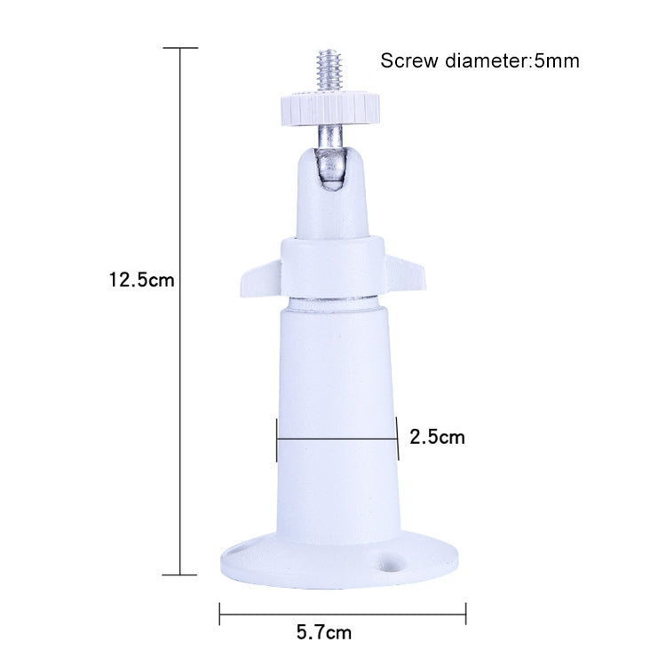 攝像頭攝像機Arlo監控鋁萬向支架 黑白隨機發貨