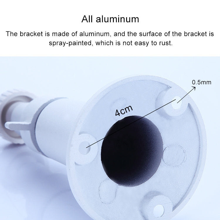 攝像頭攝像機Arlo監控鋁萬向支架 黑白隨機發貨