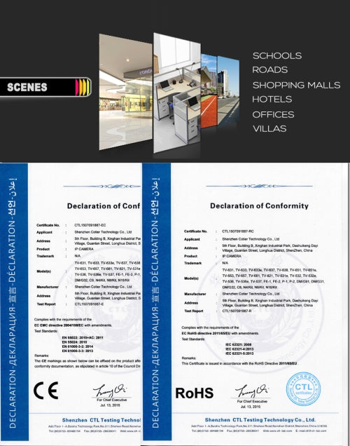 A2B5 720P 雙攝像機 100萬視頻AHD錄像機套裝 紅外距離20米