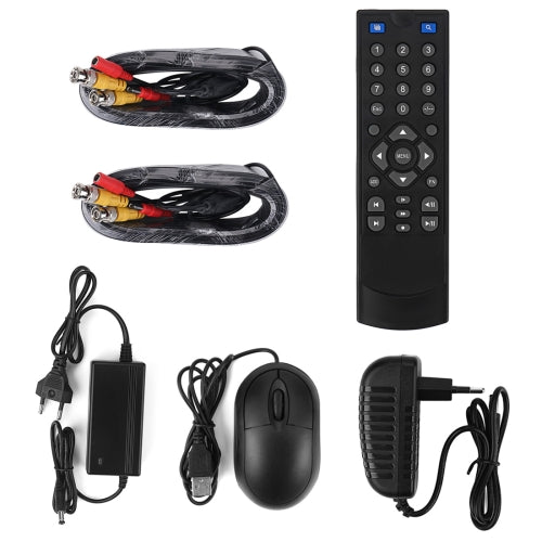 A2B5 720P 雙攝像機 100萬視頻AHD錄像機套裝 紅外距離20米