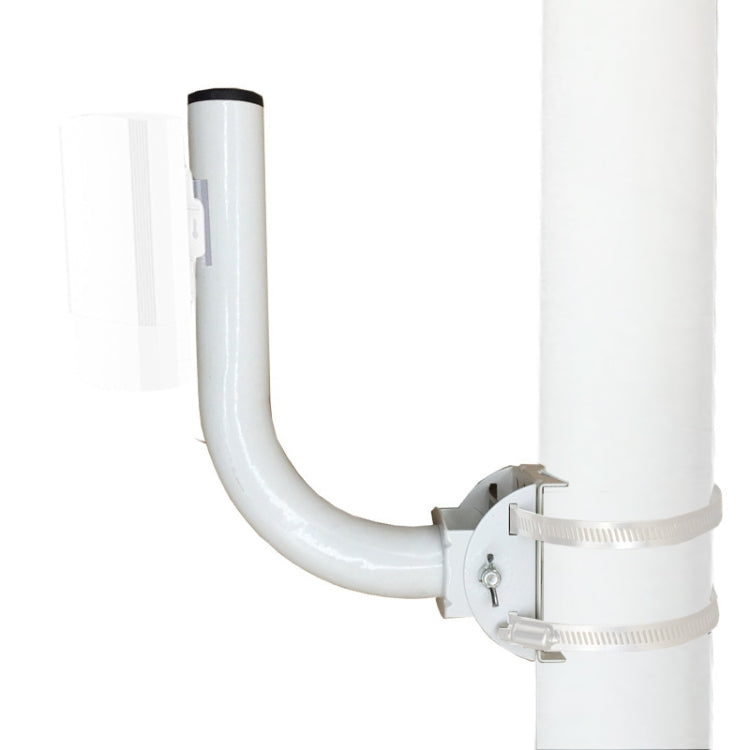 室外AP無線監控網橋支架 紅外對射多角度可調支架 定向天線仰角支架