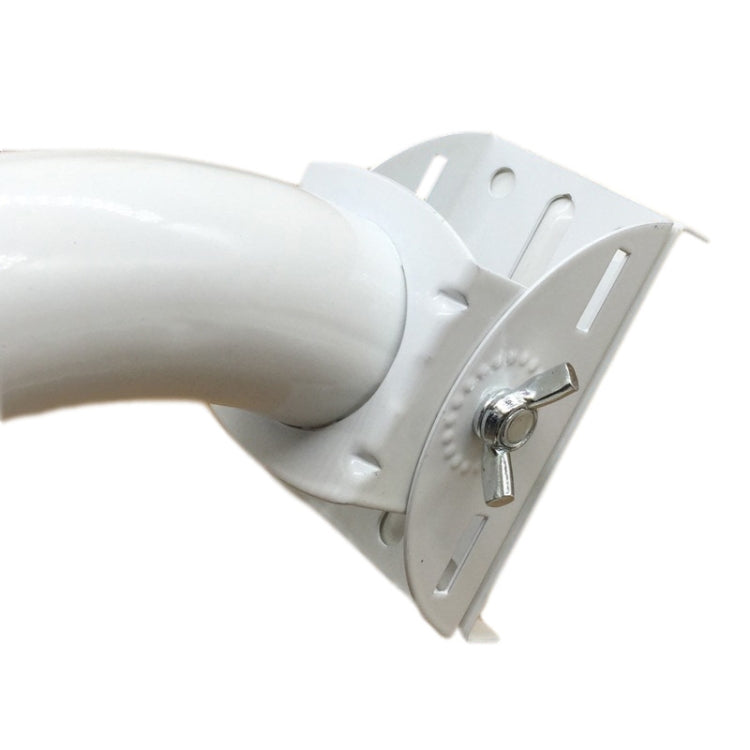 室外AP無線監控網橋支架 紅外對射多角度可調支架 定向天線仰角支架