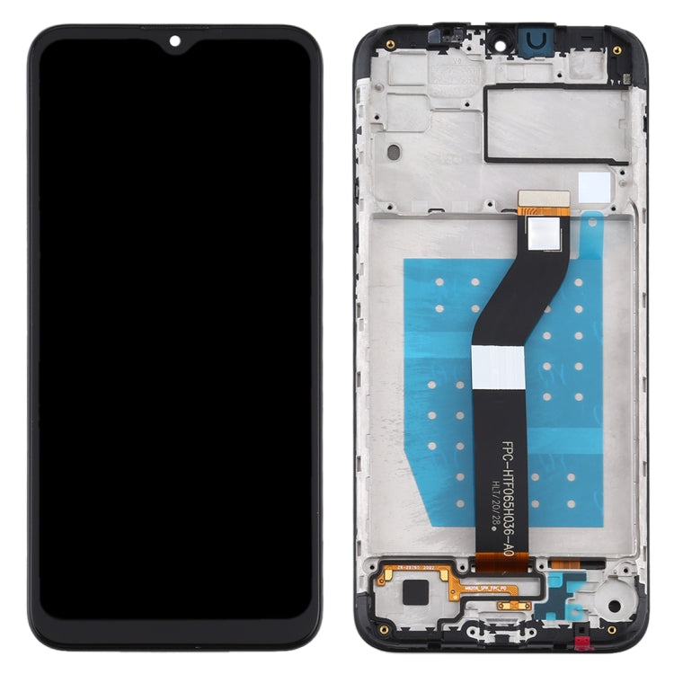 適用於 Motorola Moto G8 Power Lite TFT材質 液晶觸摸總成帶框