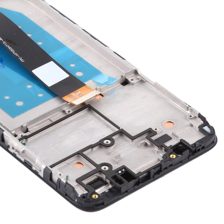 適用於 Motorola Moto E6 Play TFT材質 液晶觸摸總成帶框