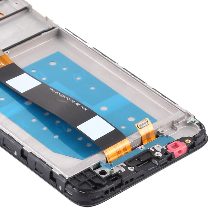 適用於 Motorola Moto E6 Play TFT材質 液晶觸摸總成帶框