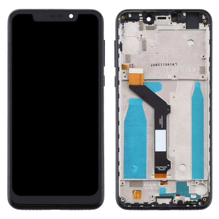 適用於 Motorola Moto One TFT材質 液晶觸摸總成帶框