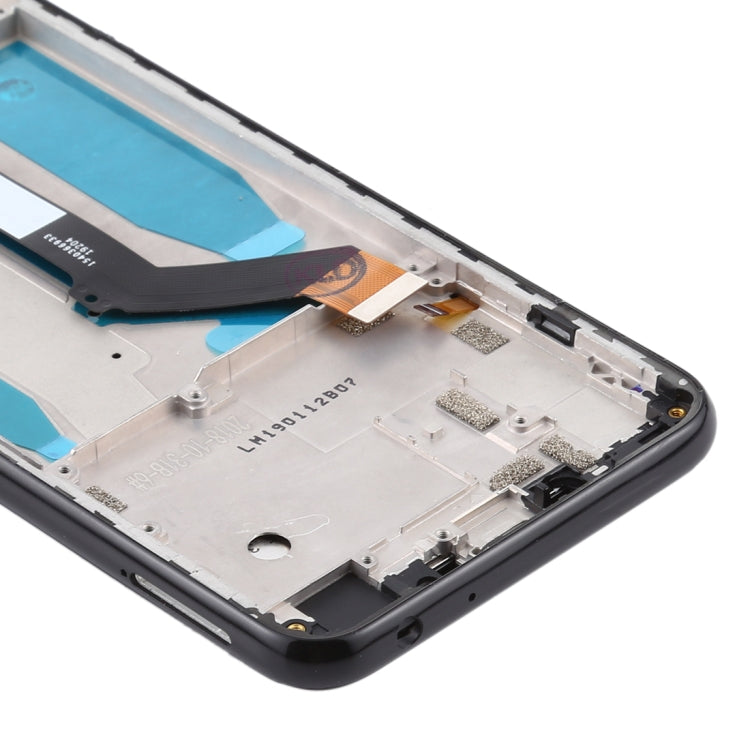 適用於 Motorola Moto One TFT材質 液晶觸摸總成帶框