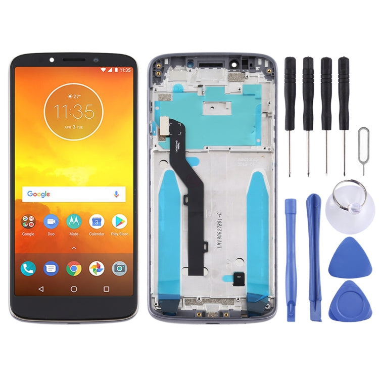 適用於 Motorola Moto E5/ G6 Play TFT材質 液晶觸摸總成帶框
