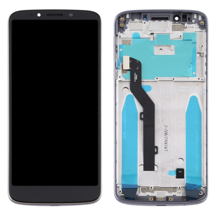 適用於 Motorola Moto E5/ G6 Play TFT材質 液晶觸摸總成帶框