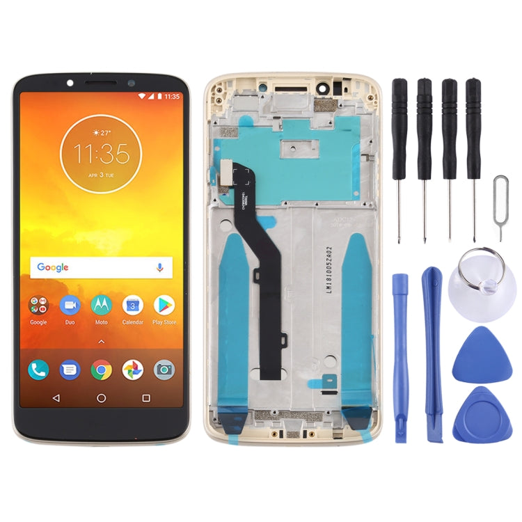 適用於 Motorola Moto E5/ G6 Play TFT材質 液晶觸摸總成帶框