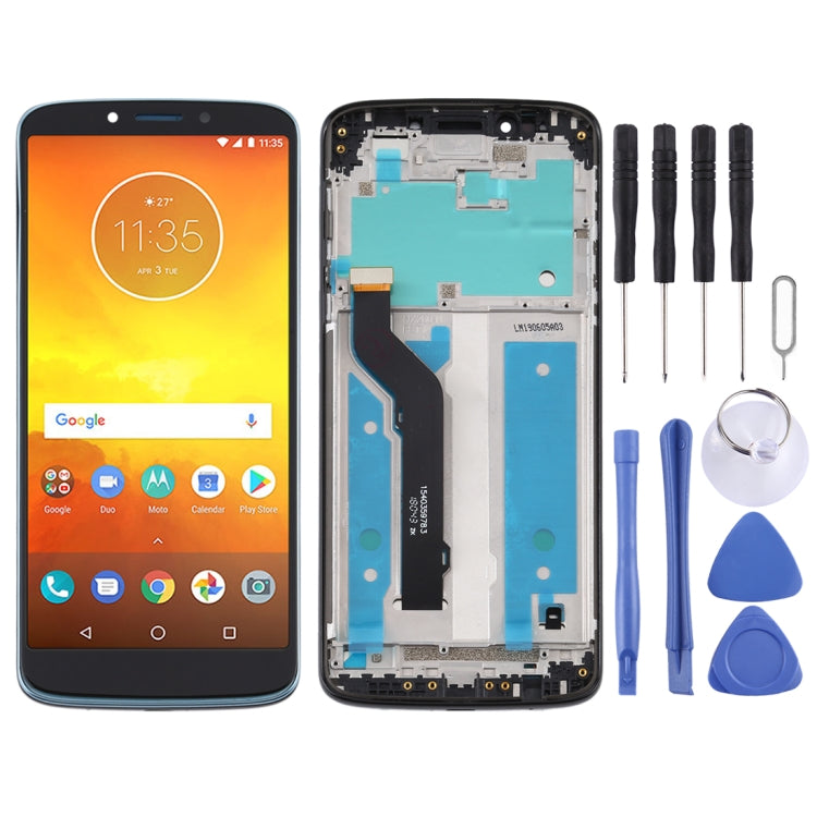 適用於 Motorola Moto E5 Plus TFT材質 液晶觸摸總成帶框