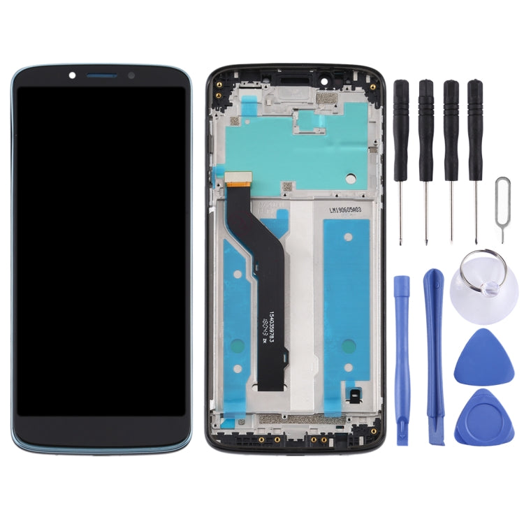 適用於 Motorola Moto E5 Plus TFT材質 液晶觸摸總成帶框