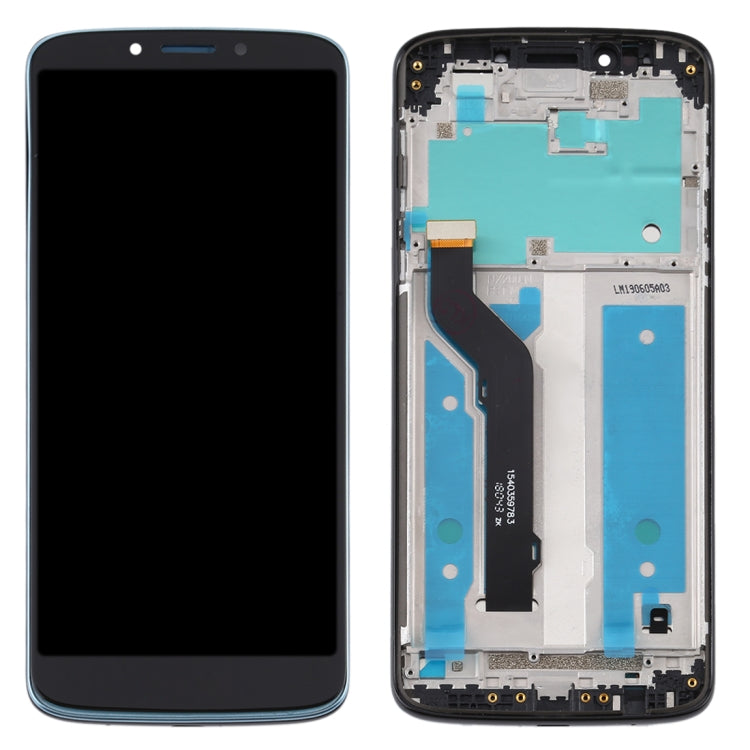 適用於 Motorola Moto E5 Plus TFT材質 液晶觸摸總成帶框