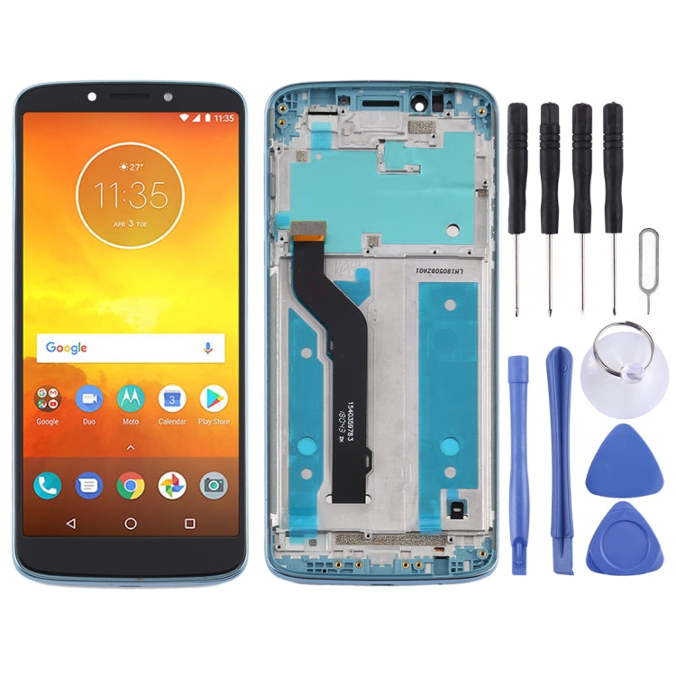 適用於 Motorola Moto E5 Plus TFT材質 液晶觸摸總成帶框