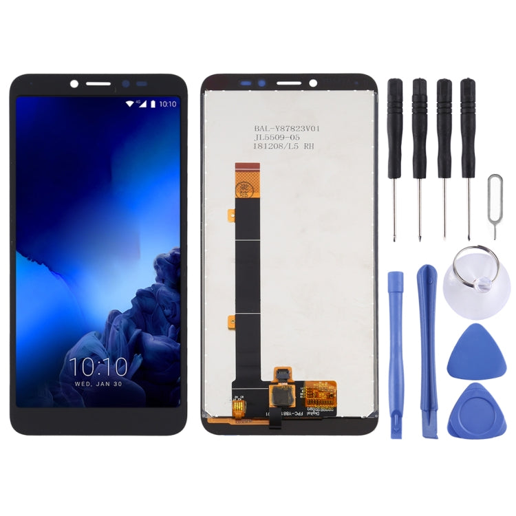 適用於Alcatel 1V 2019 / 5001 OEM液晶觸摸總成