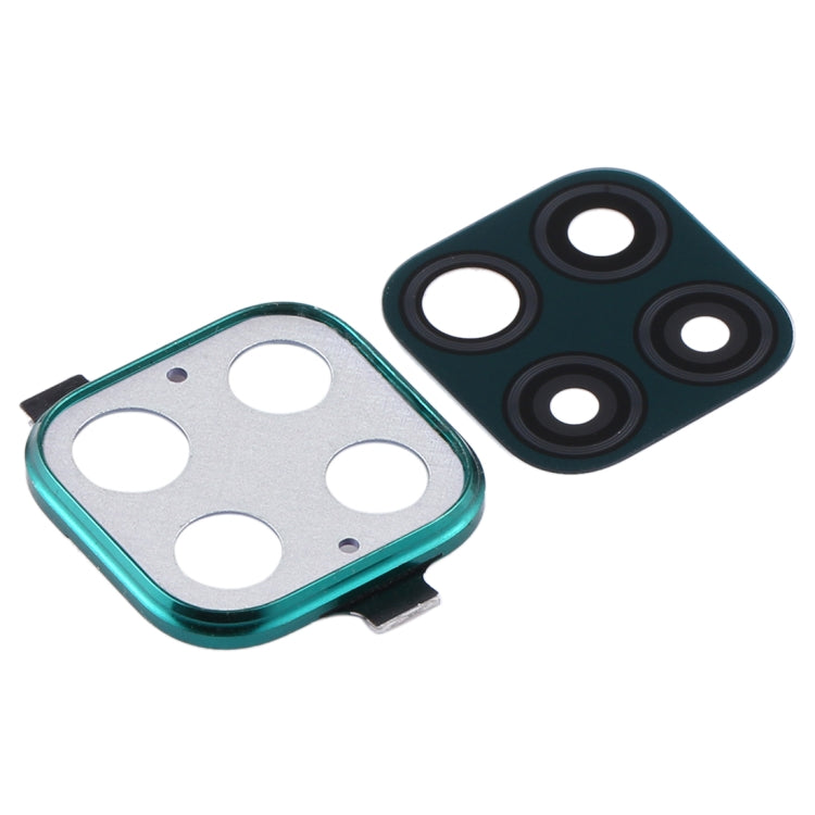 適用於 華為 Nova 6 SE 相圈 后攝像頭框帶鏡片 10片賣