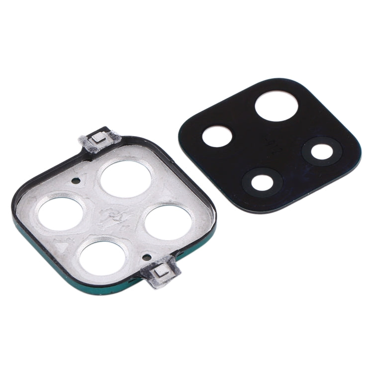 適用於 華為 Nova 6 SE 相圈 后攝像頭框帶鏡片 10片賣