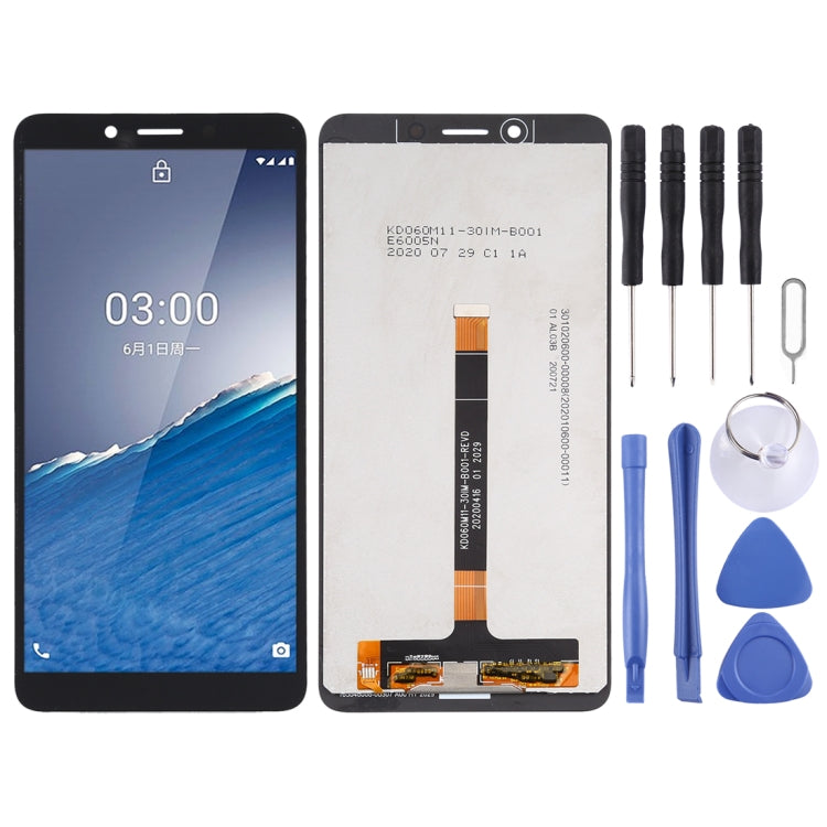 適用於 Nokia C3 TFT材質 液晶觸摸總成