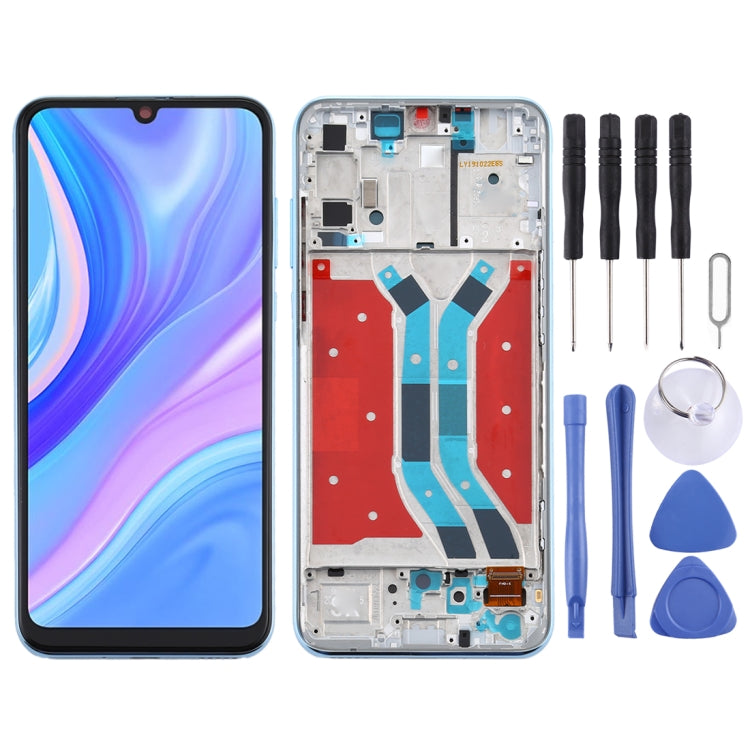 適用於 華為 Enjoy 10s 原裝 OLED液晶觸摸總成帶框