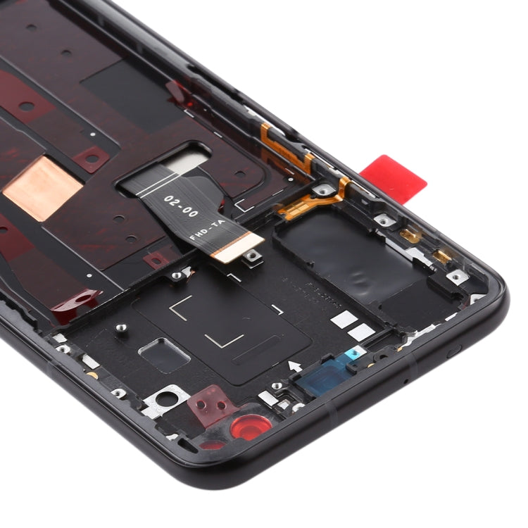 適用於 華為 Nova 6 4G OEM液晶觸摸總成帶框