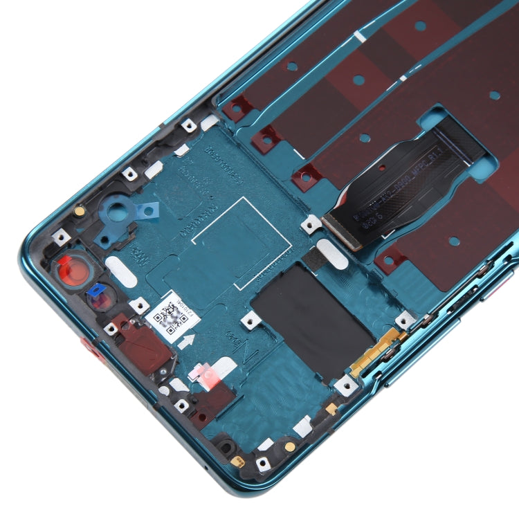 適用於 華為 Nova 7 Pro 5G 原裝 OLED液晶觸摸總成帶框