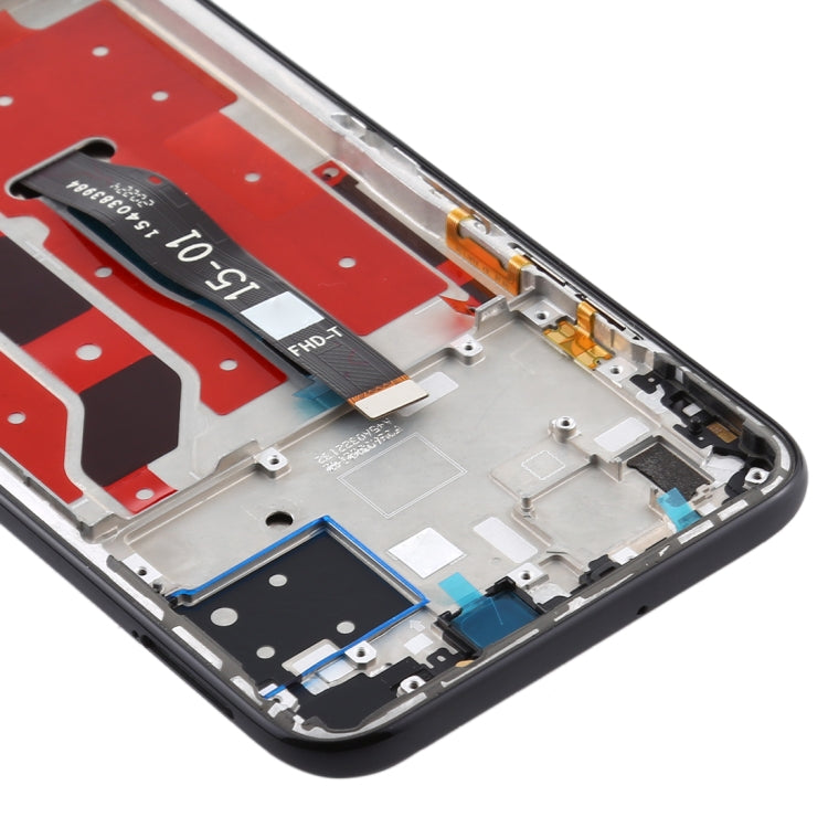 適用於 華為 P40 Lite OEM液晶觸摸總成帶框