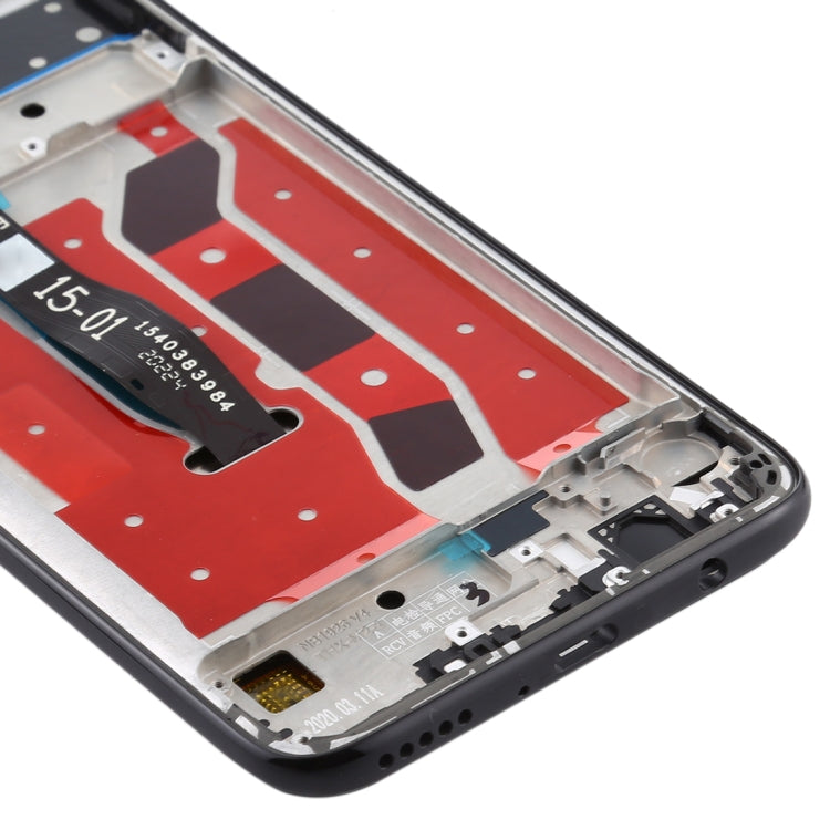 適用於 華為 P40 Lite OEM液晶觸摸總成帶框