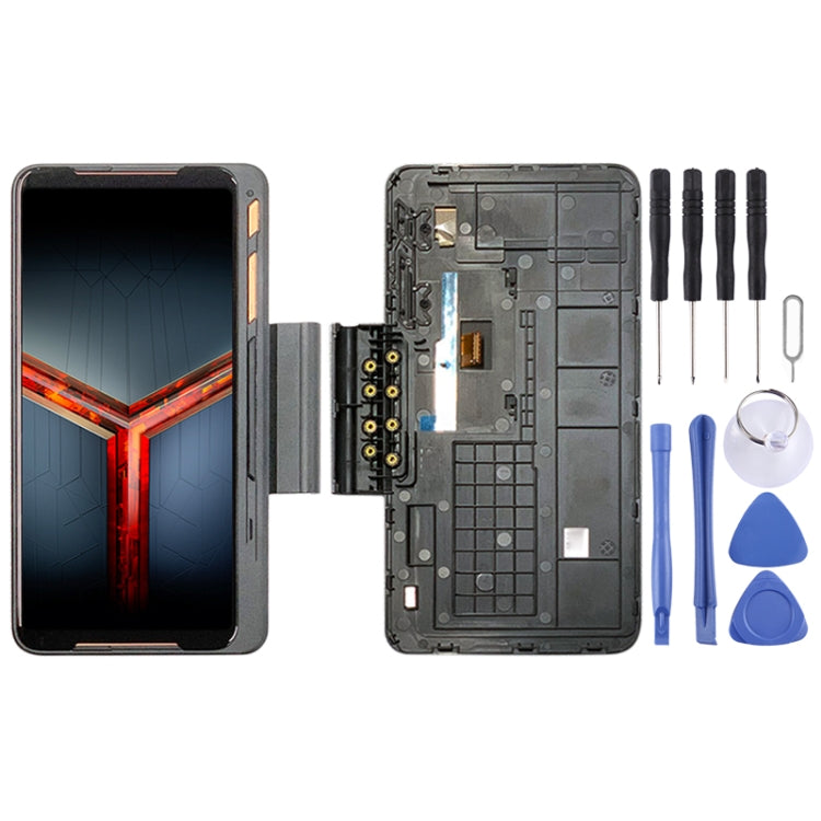 適用於Asus ROG Phone II ZS660KL 遊戲拓展 原裝液晶觸摸總成