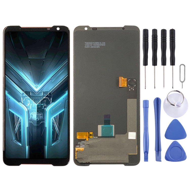 適用於Asus ROG Phone 3 ZS661KS AMOLED材質 原裝液晶觸摸總成