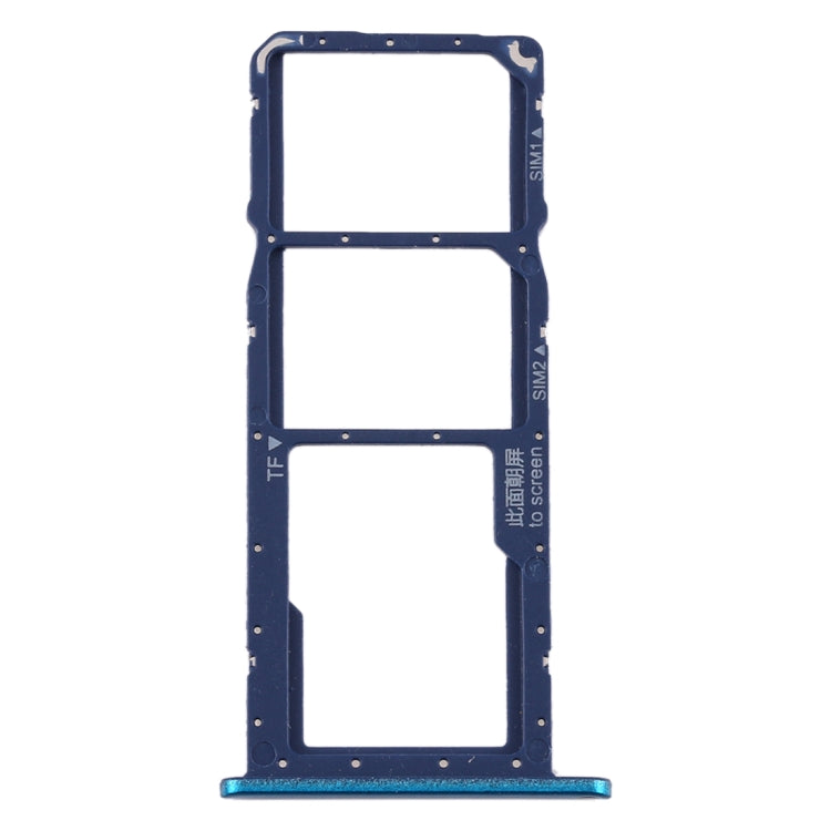 適用於 華為 Y6 Pro  SIM卡+SIM卡+Micro SD卡 雙卡卡托