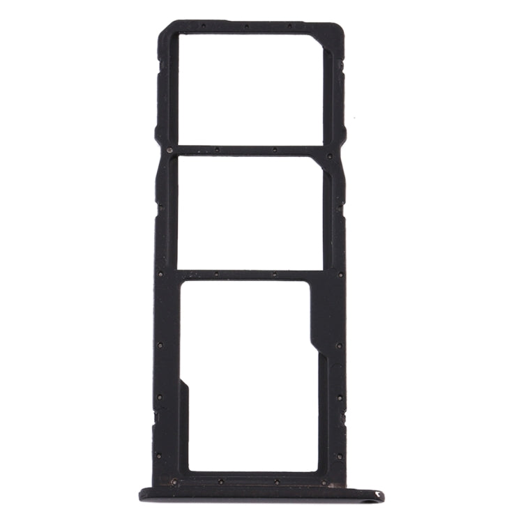 適用於 華為 Y6  SIM卡+SIM卡+Micro SD卡 雙卡卡托