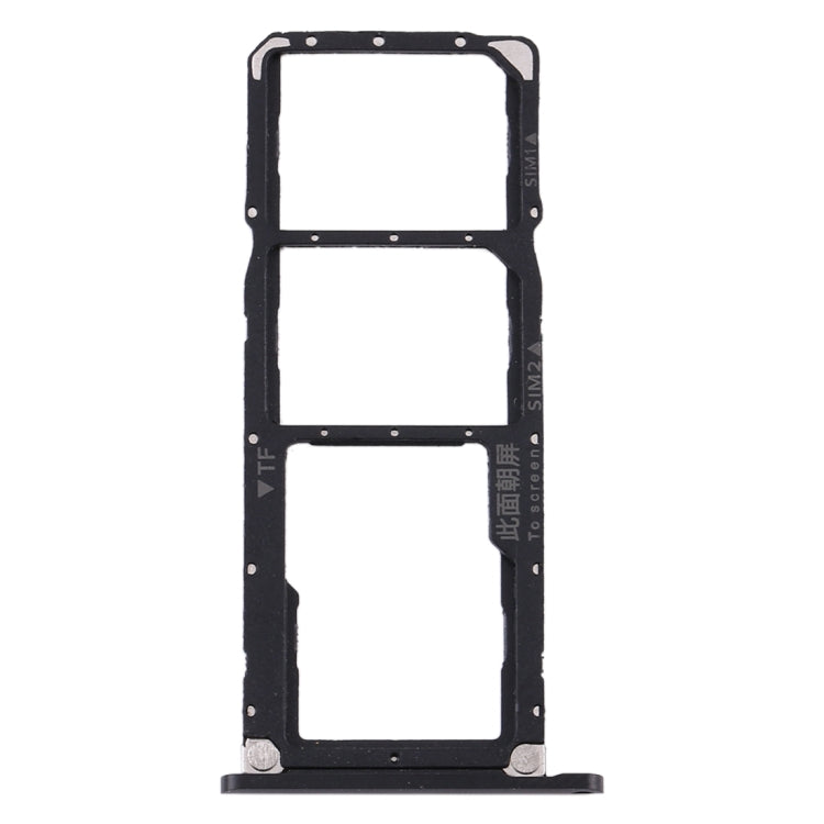 適用於 華為 Enjoy Max SIM卡+SIM卡+Micro SD卡 雙卡 卡托