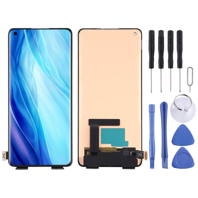 適用於 OPPO Reno4 Pro / Reno 3 Pro 原裝AMOLED材質 液晶觸摸總成, For OPPO Reno4 Pro(AMOLED Material)