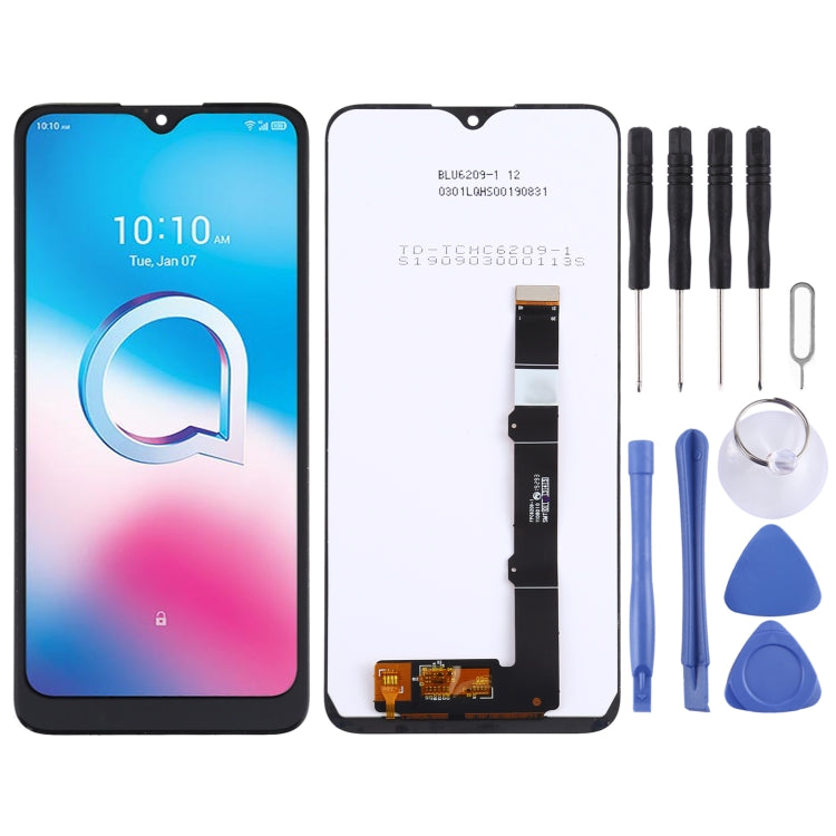 適用於Alcatel 1V 2020 5007D 5007Y 5007U OEM液晶觸摸總成