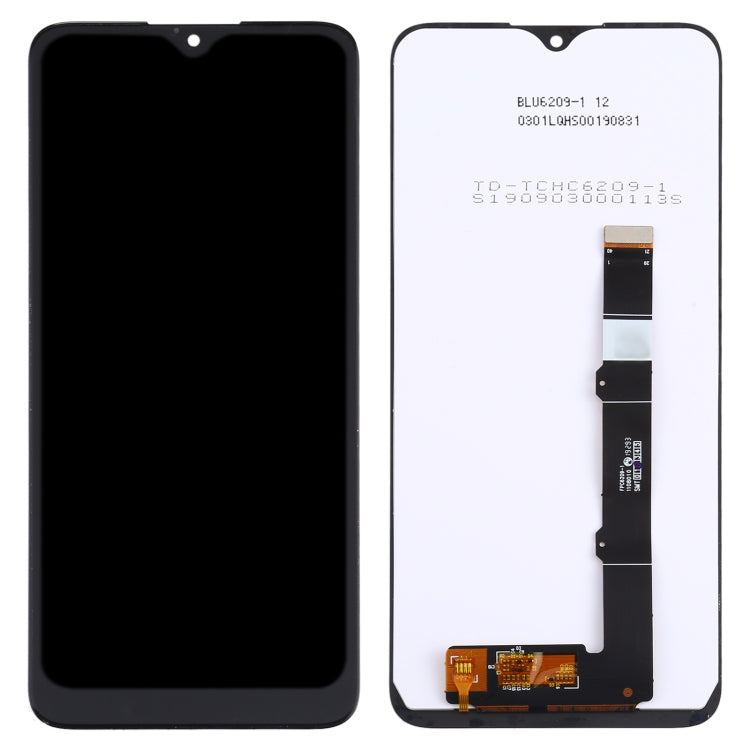 適用於Alcatel 1V 2020 5007D 5007Y 5007U OEM液晶觸摸總成