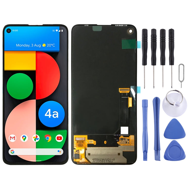 適用於Google Pixel 4a 5G GD1YQ G025I 原裝OLED材質 液晶觸摸總成